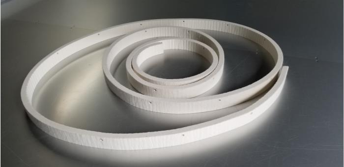 フェルト加工品 15t×45W×5800L