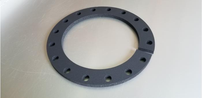 断熱材加工品 外径445φ