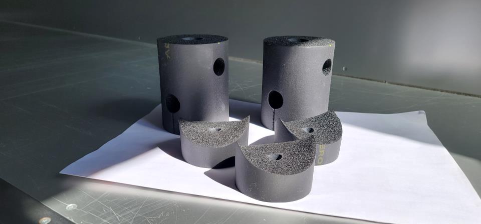 エアロチューブ加工品